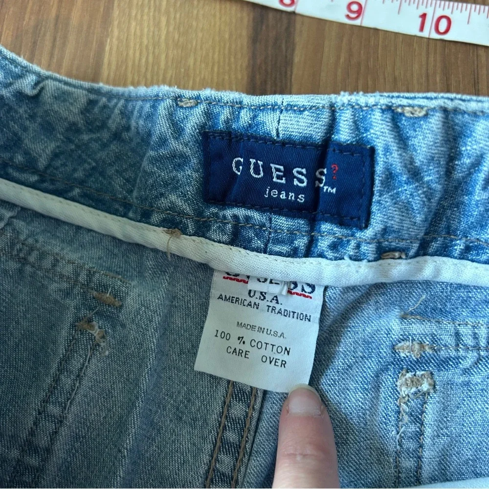 [Guess Jeans] Blue Denim Shorts